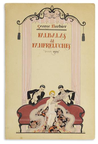 BARBIER, GEORGE. Falbalas and Fanfreluches pour 1922 * 1924 * 1925.
